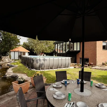 公寓 Muensterland Oase 蒙斯特