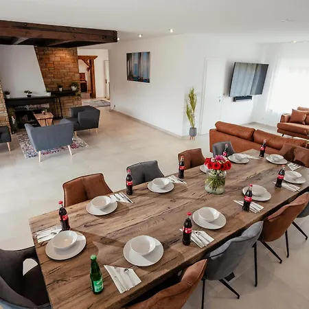 公寓 Muensterland Oase 蒙斯特