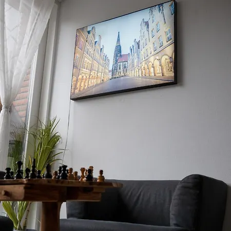 Muensterland Oase 公寓 蒙斯特