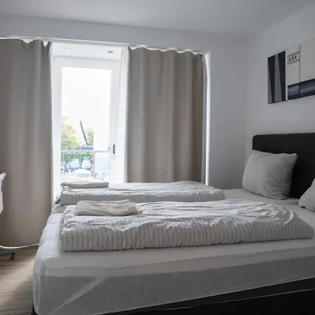 Muensterland Oase 公寓 蒙斯特