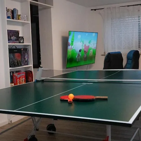 Muensterland Oase 公寓 蒙斯特