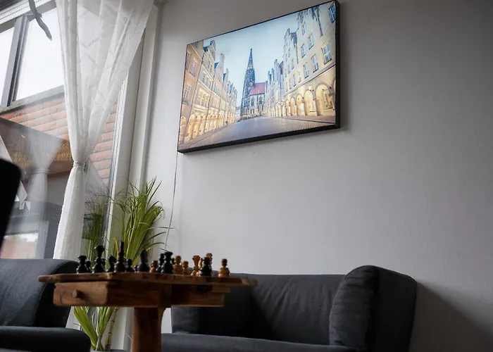 Münsterland Oase Apartamento Münster